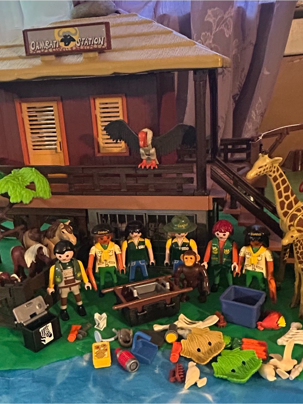 Playmobil Oambati Station